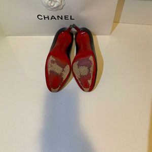 Red Bottoms High Heels Christian Lou